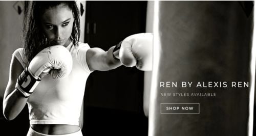 Instagram Supermodel Alexis Ren Launches A Work Out Line - LUX & LUSH