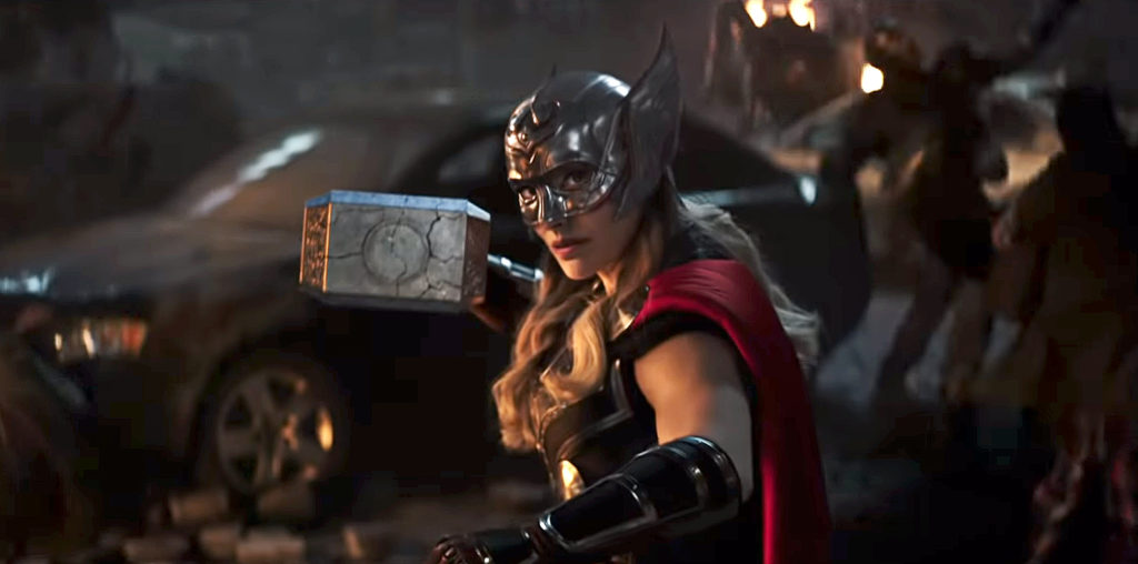 Natalie Portman in "Thor: Love and Thunder"