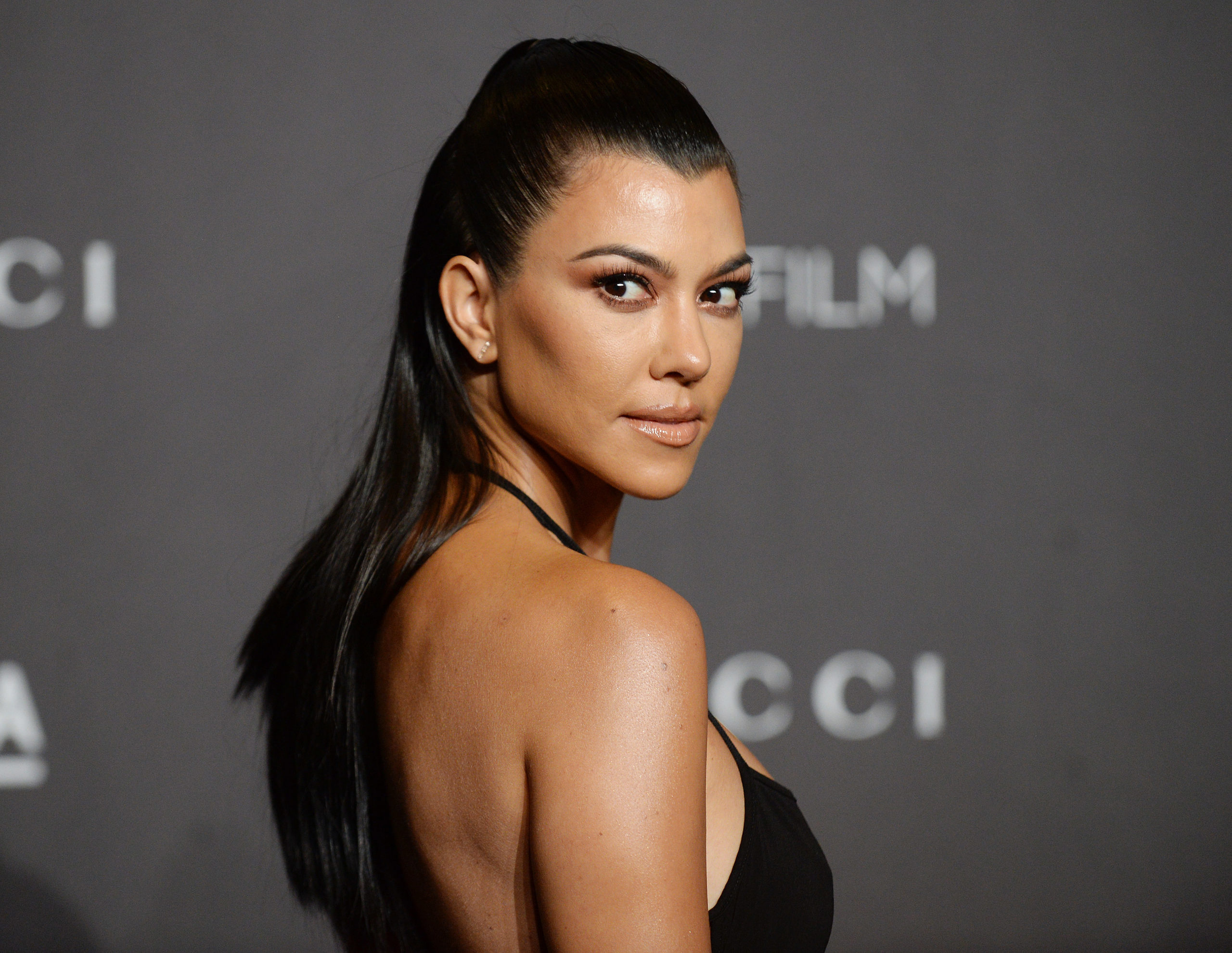Kourtney Kardashian at the LACMA: Art and Film Gala in 2018