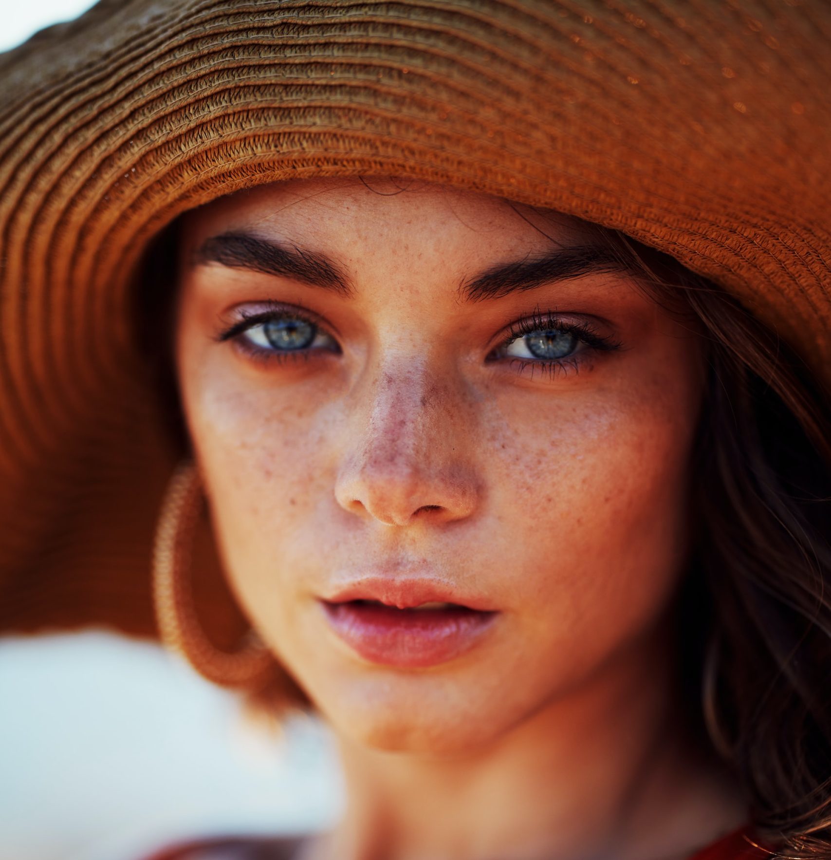 Sunkissed skin
