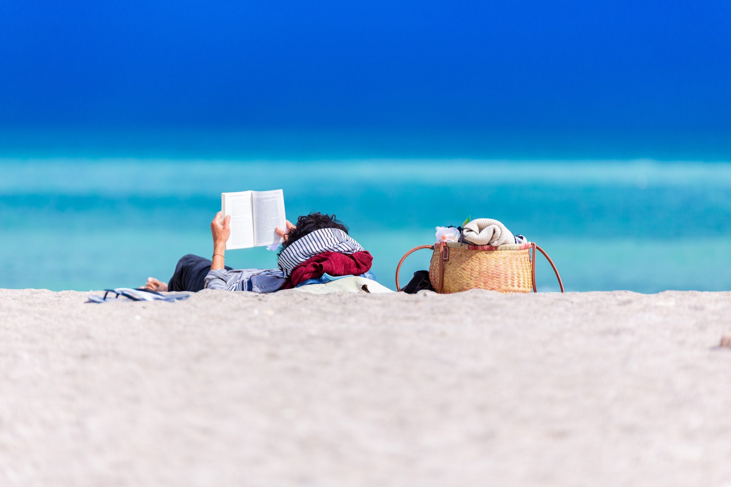 Book + Beach