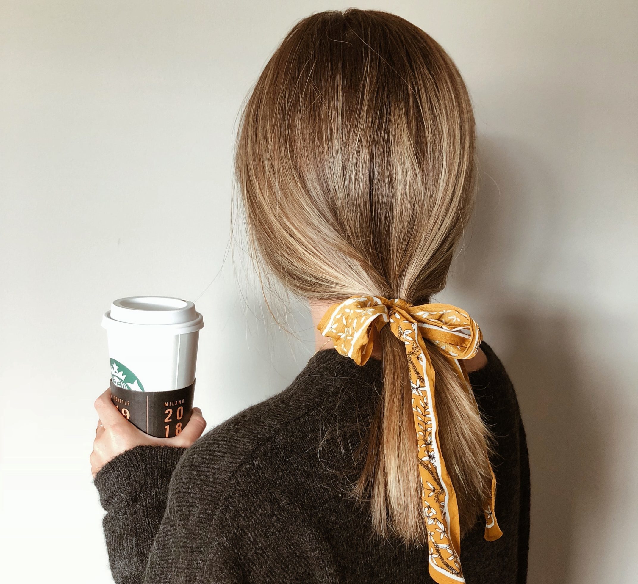 Shiny hair
