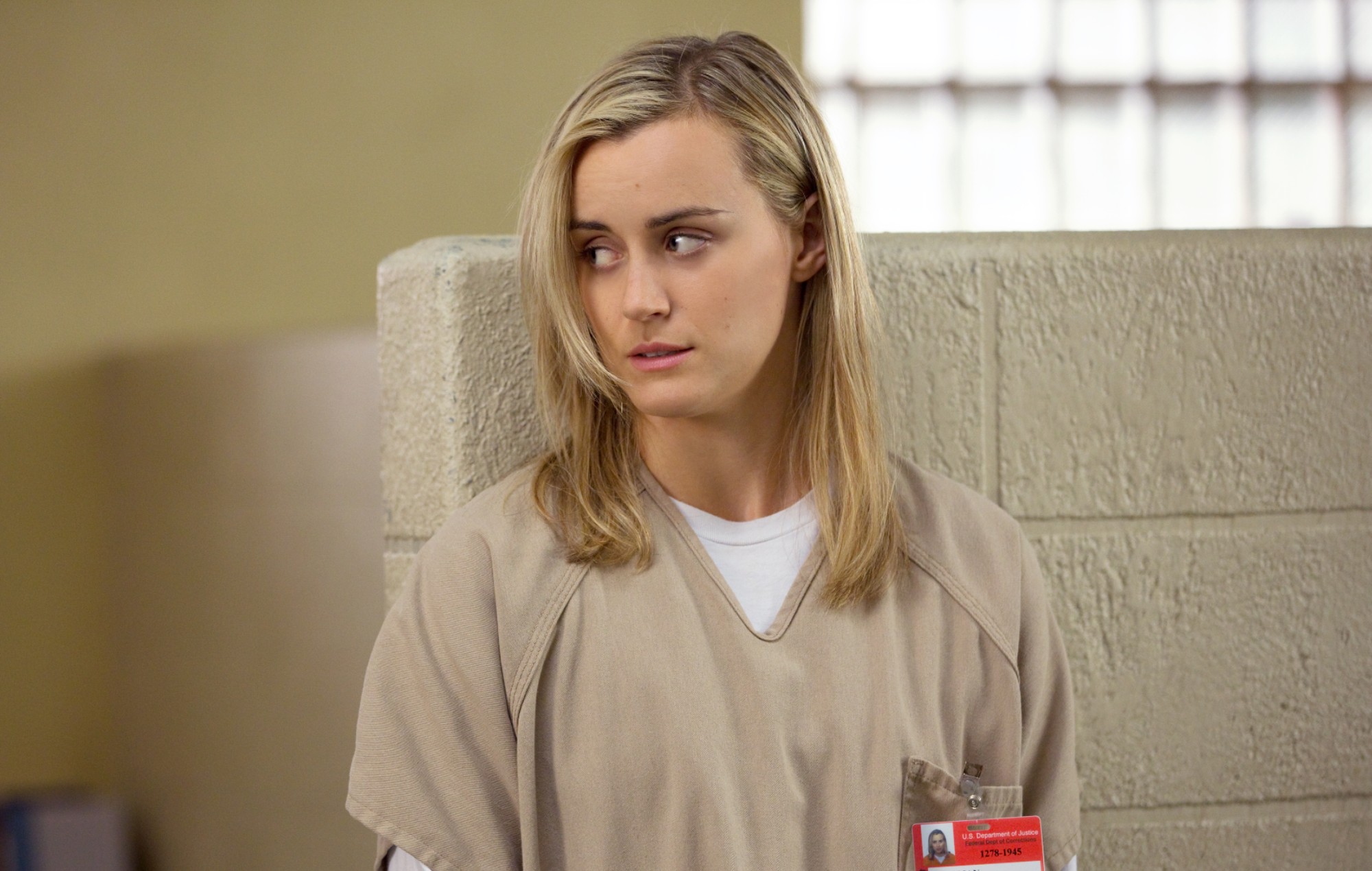 Taylor Schilling in "Orange Is the New Black"