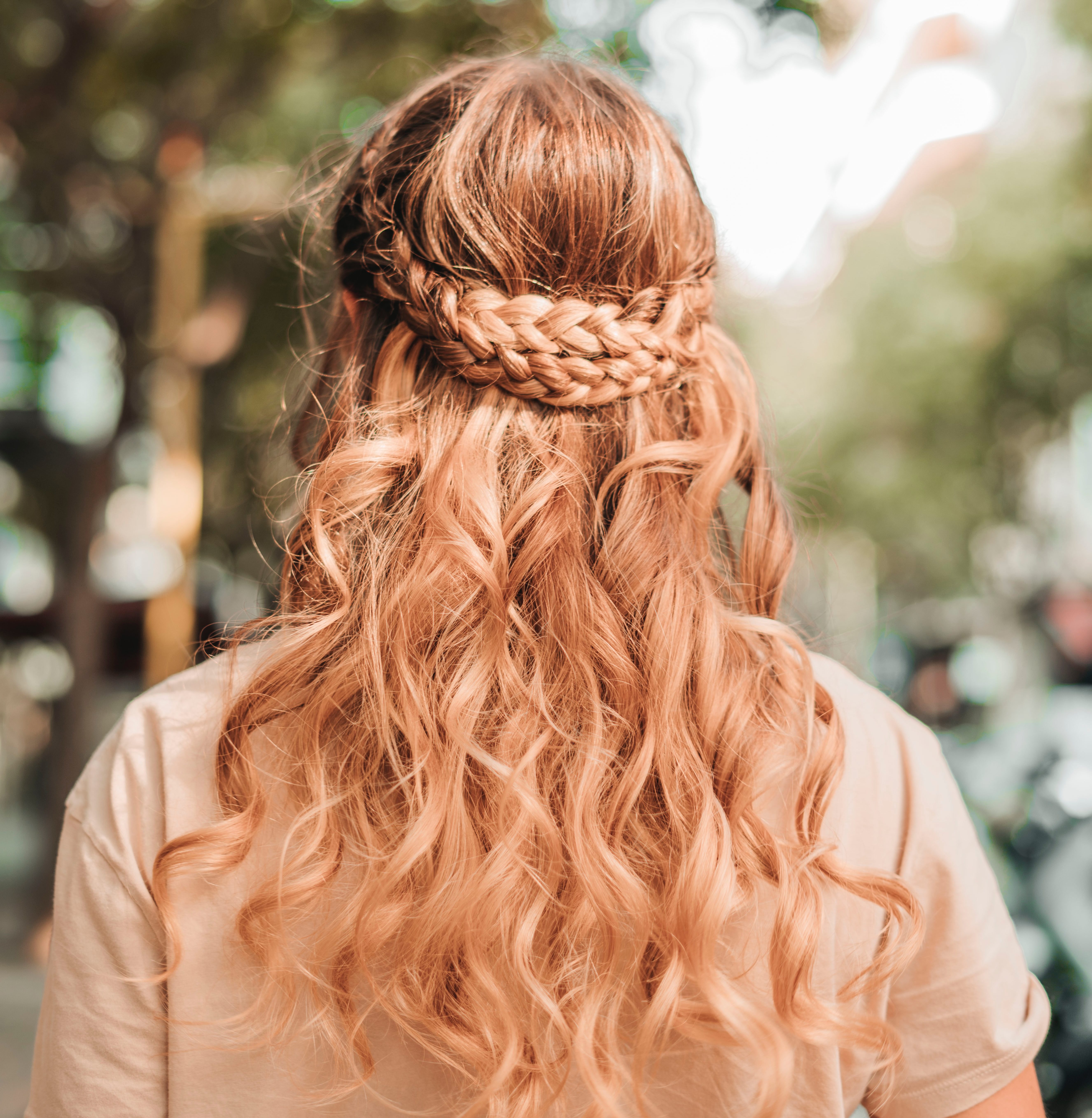 Wavy hair