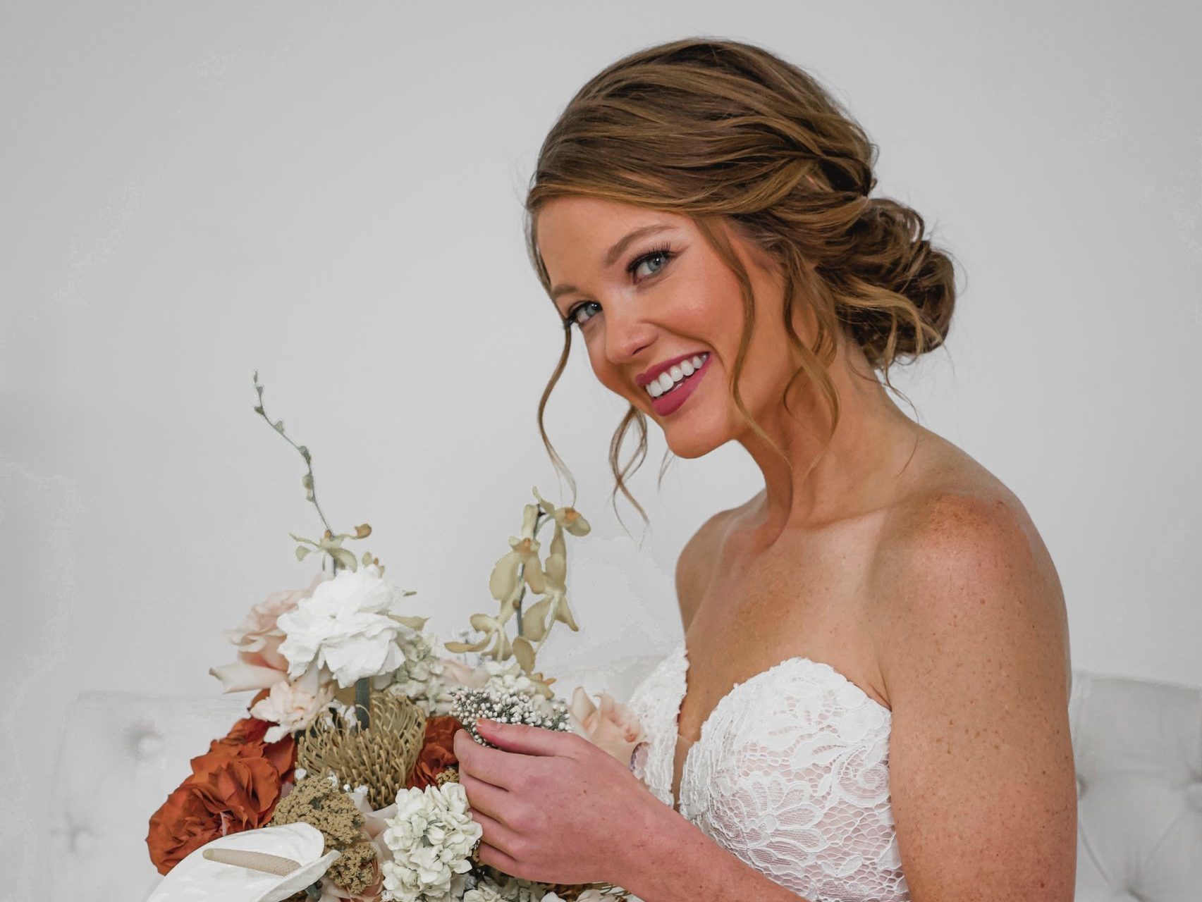 Wedding makeup