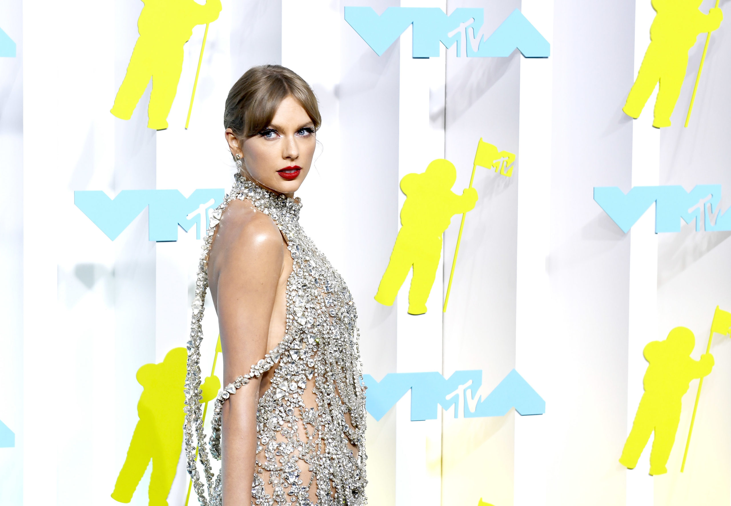 Taylor Swift at the 2022 MTV VMAs