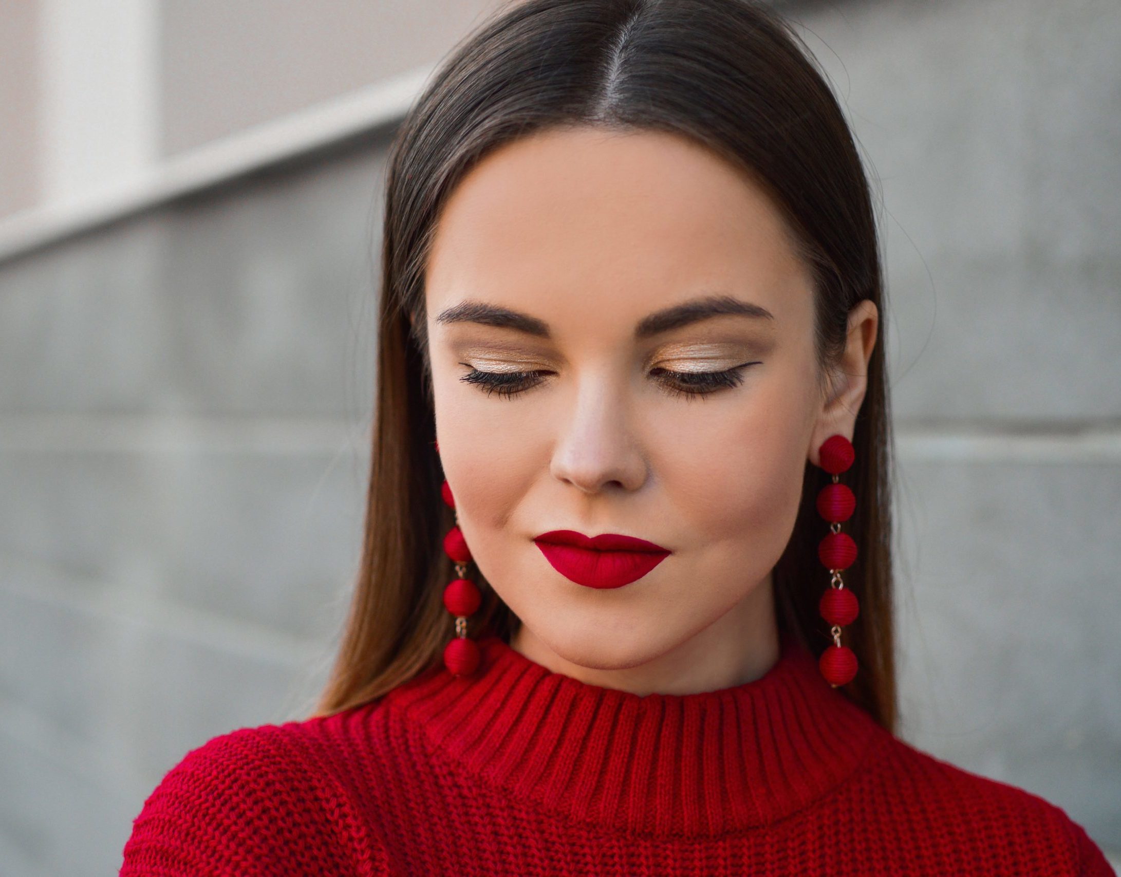 Red lips