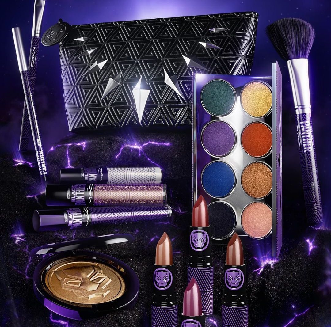 Wakanda Makeup