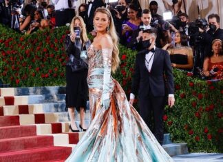 Blake Lively at The Met Gala May 2022