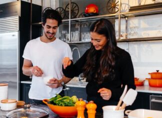 Cooking Together