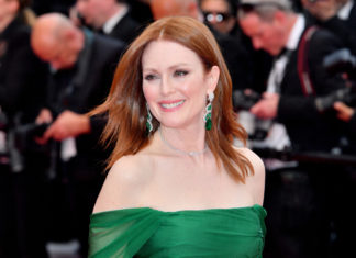 Julianne Moore at "The Dead Don't Die" premiere at the 72nd Cannes Film Festival in 2019