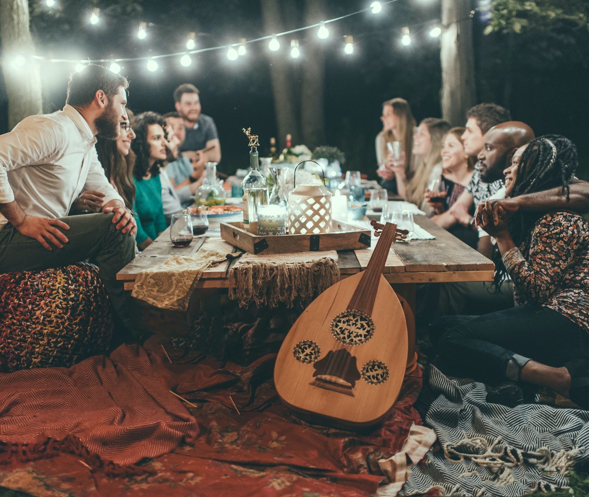 Unique Themes for Your Next Dinner Party - LUX & LUSH