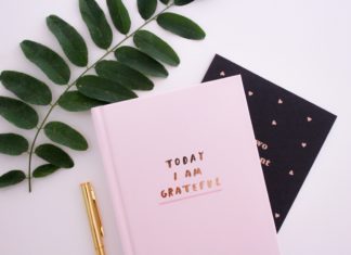 Gratitude journal