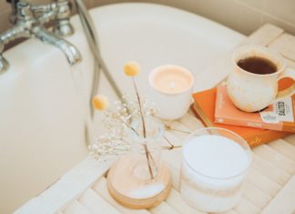 Candle bath