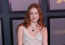 Sadie Sink at the 13th Governors Awards in 2022