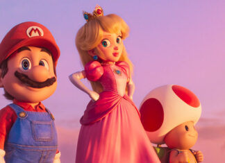 Screenshot from "The Super Mario Bros. Movie"