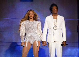 Beyonce and Jay-Z at the "On The Run II Tour" in 2018