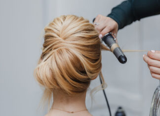 French twist hairstyle