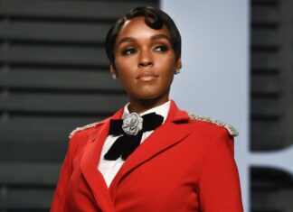 Janelle Monae at the Vanity Fair Oscar Party in 2018