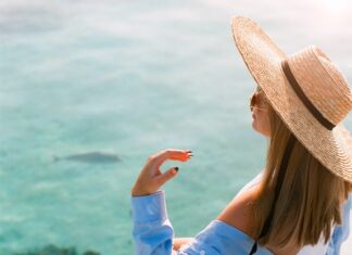 Beach hat