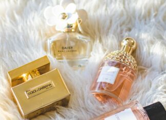 Perfume bottles