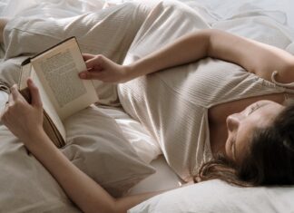 Reading in Bed