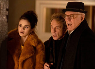 Steve Martin, Martin Short, and Selena Gomez in "Only Murders in the Building"