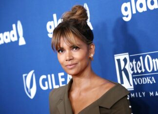 Halle Berry at the 29th Annual GLAAD Media Awards in 2018.