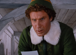 Will Ferrell in "Elf"