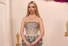 Anya Taylor-Joy at the 96th Annual Academy Awards in March 2024
