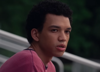 Justice Smith in "I Saw the TV Glow"