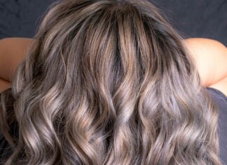 Shiny hair