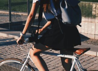 Biking