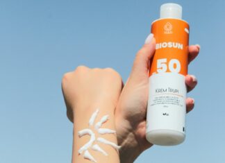 skin sunscreen