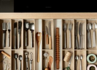 Cutlery drawer