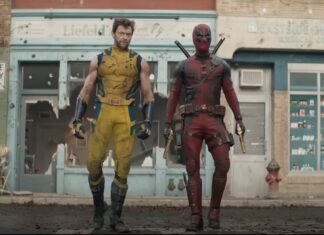 Hugh Jackman and Ryan Reynolds in "Deadpool & Wolverine"