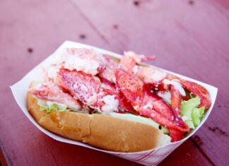Lobster roll