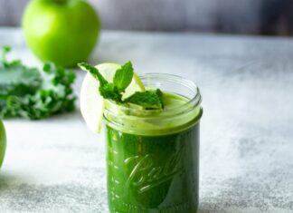 Kale smoothie