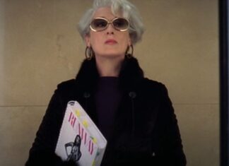 Meryl Streep in "The Devil Wears Prada"