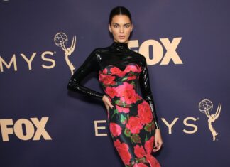 Kendall Jenner at the 71st Annual Primetime Emmy Awards in September 2019