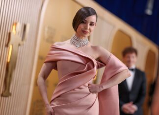 Sofia Carson at the 31st Screen Actors Guild Awards in February 2025