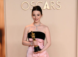 Mikey Madison: Best Actress in a Leading Role "Anora" at the 97th Annual Academy Awards in March 2025